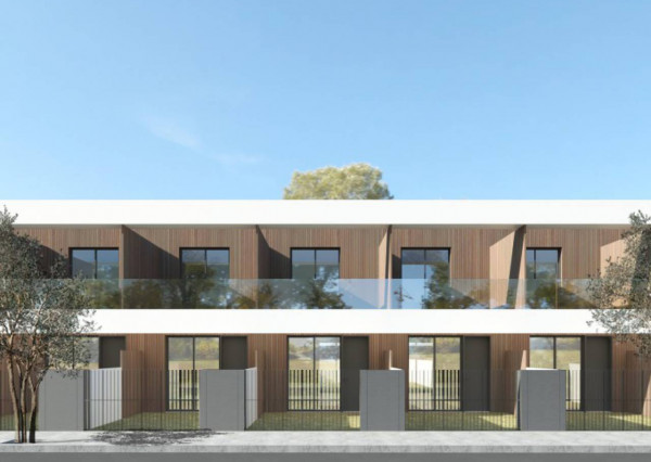 Novopostavený luxusný mestský dom v Pilar de la Horadada- 5 min od pláže