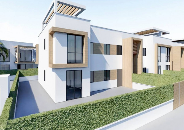 Newly built 2 bedroom first floor townhouse with communal pool in Villamartin, Orihuela Costa, Alicante 5 km from the beach. Finished in march 2023