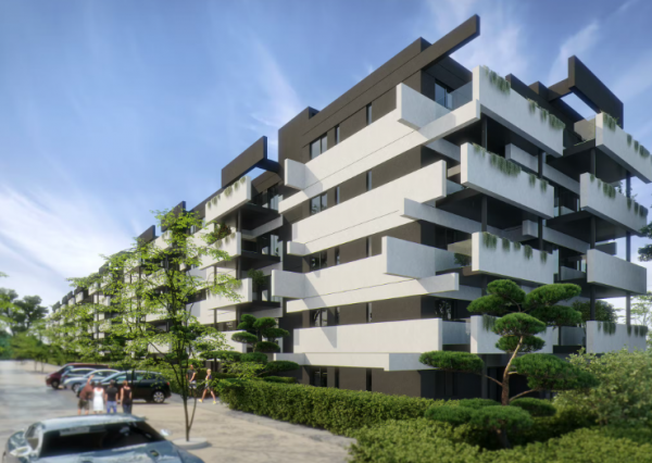 1st line of the beach: Magnificent new apartments 