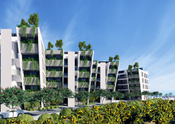 1st line of the beach: Spectacular new apartments 