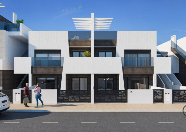 Newly built apartment 1km from the beach, with terrace next to the Rambla in Pilar de la Horadada, Alicante