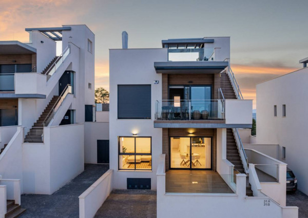 Nový bungalov v San Miguel de Salinas za fantastickú cenu, Costa Blanca juh