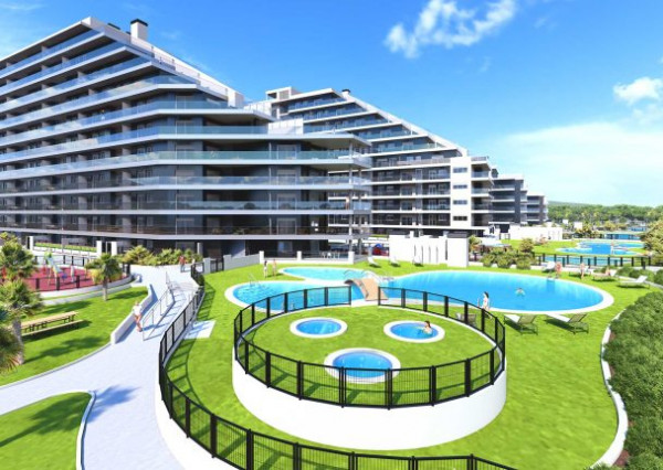 Moderné apartmány v prvej línii pri mori - Marina D'or, Oropesa del Mar