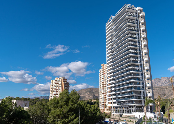 Orlia veža Benidorm – moderné bývanie pri mori