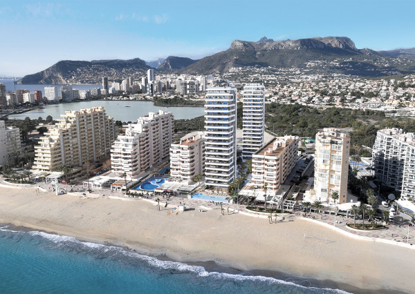 Azúrová Panorama – exkluzívne apartmány pri pláži La Fossa v Calpe