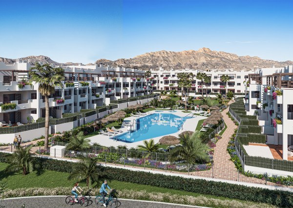 Moderné apartmány pri mori – Mar de Pulpí, Almeria