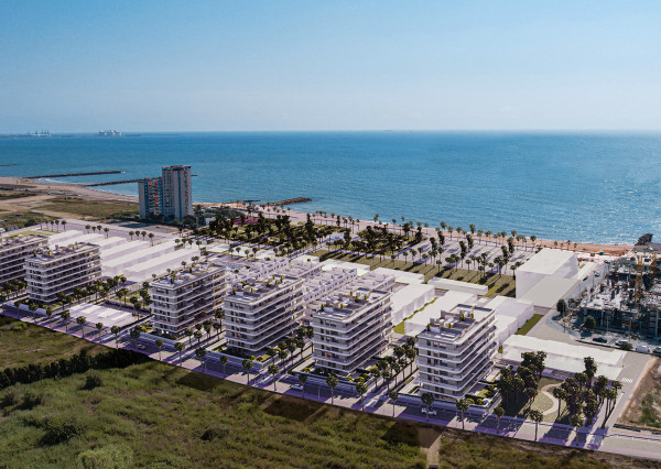 Santa María Rezidencia – elegantné bývanie pri pláži El Puig, Valencia