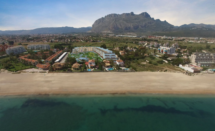 LAST APARTMENT. Dreamy Residence at mediteranee sea  in Denia; Costa Blanca North - fotografia 3