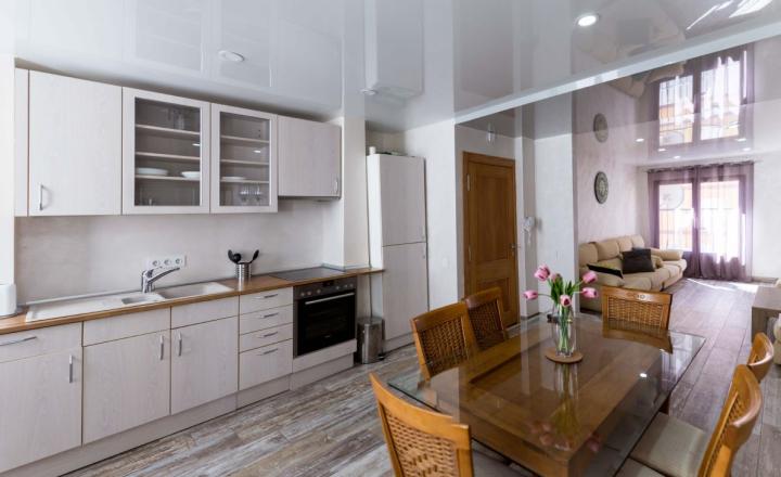 For rent beautiful, renovated 3 rooms apartment close to the center of Denia and the sea, Costa Blanca - fotografia 1