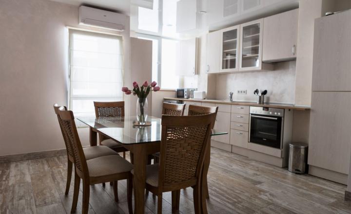 For rent beautiful, renovated 3 rooms apartment close to the center of Denia and the sea, Costa Blanca - fotografia 3