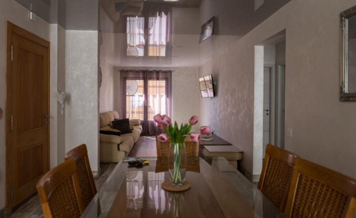 For rent beautiful, renovated 3 rooms apartment close to the center of Denia and the sea, Costa Blanca - fotografia 2