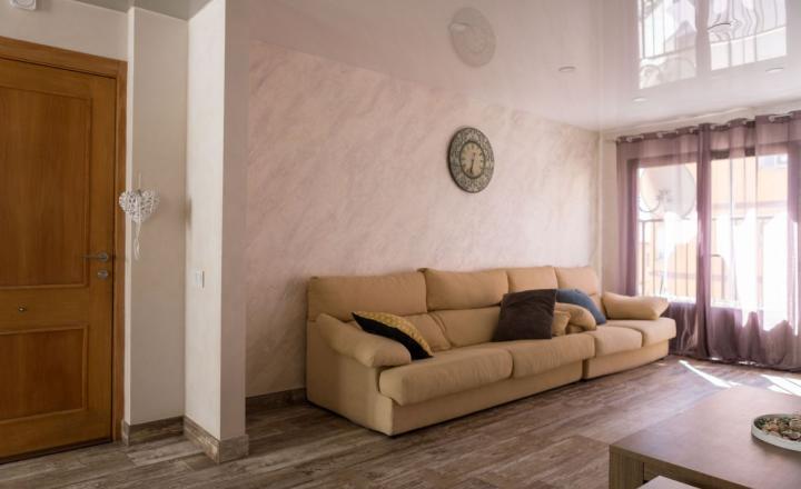 For rent beautiful, renovated 3 rooms apartment close to the center of Denia and the sea, Costa Blanca - fotografia 4