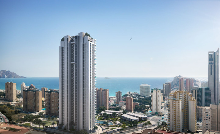 Stunning sea views apartments only a few meters from the beach at Benidorm, Costa Blanca - fotografia 5
