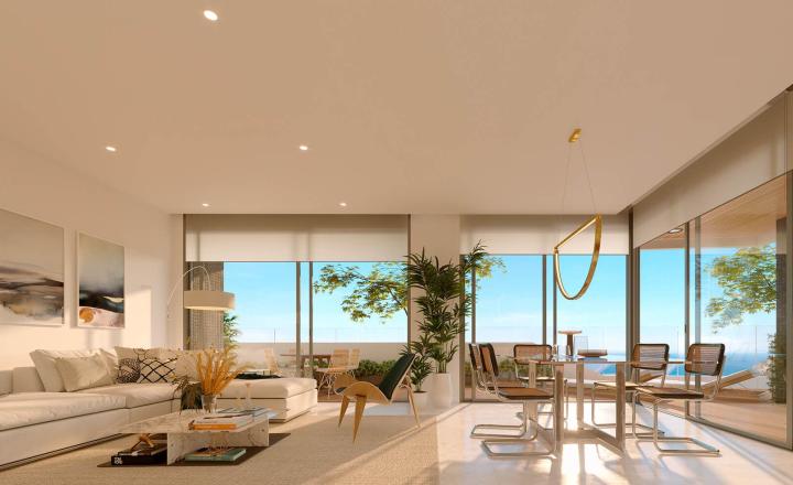 Stunning sea views apartments only a few meters from the beach at Benidorm, Costa Blanca - fotografia 10