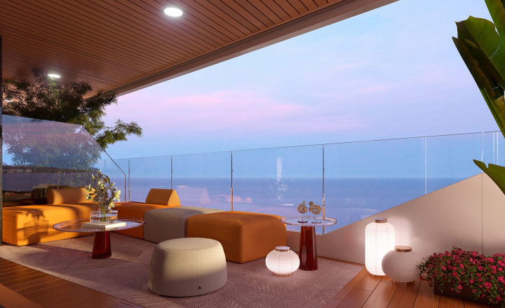 Stunning sea views apartments only a few meters from the beach at Benidorm, Costa Blanca - fotografia 9