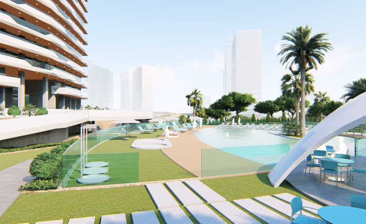 Stunning sea views apartments only a few meters from the beach at Benidorm, Costa Blanca - fotografia 3