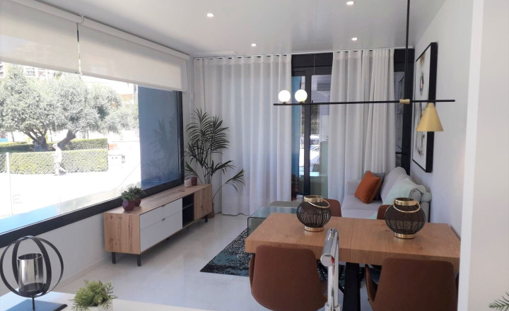 Stunning sea views apartments only a few meters from the beach at Benidorm, Costa Blanca - fotografia 11