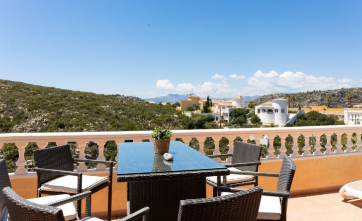 Luxury villa with pool and sea views, Benitachell, Cumbre del Sol, Costa Blanca - fotografia 4