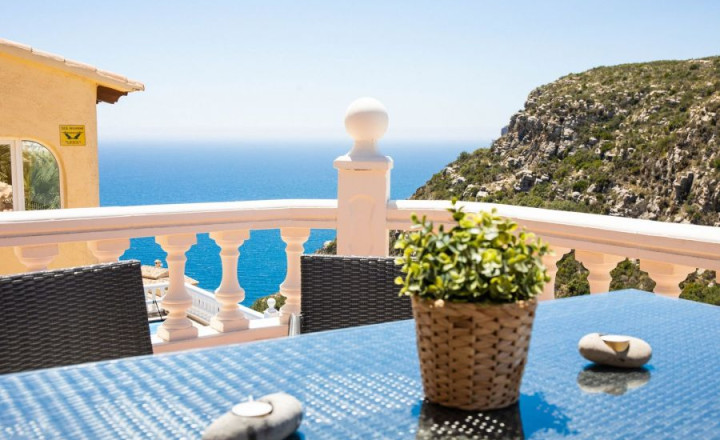 Luxury villa with pool and sea views, Benitachell, Cumbre del Sol, Costa Blanca - fotografia 3