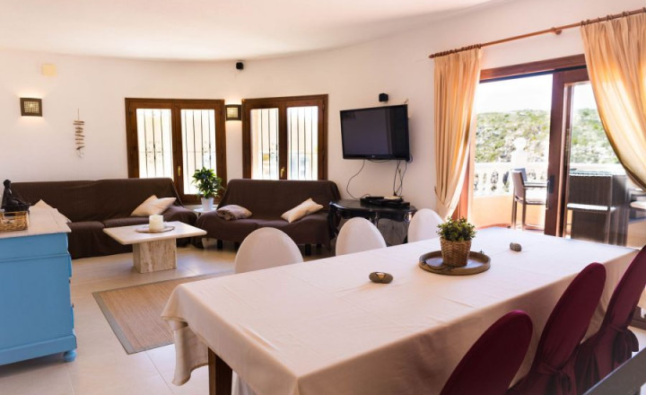 Luxury villa with pool and sea views, Benitachell, Cumbre del Sol, Costa Blanca - fotografia 7