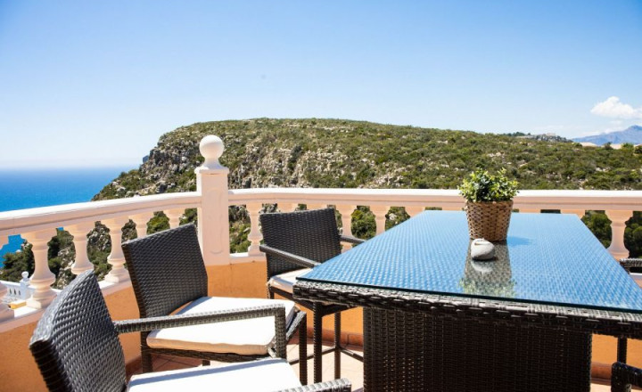Luxury villa with pool and sea views, Benitachell, Cumbre del Sol, Costa Blanca - fotografia 2