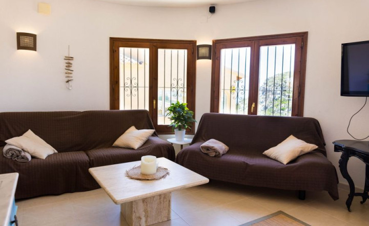 Luxury villa with pool and sea views, Benitachell, Cumbre del Sol, Costa Blanca - fotografia 6