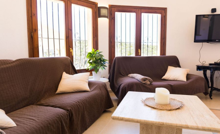 Luxury villa with pool and sea views, Benitachell, Cumbre del Sol, Costa Blanca - fotografia 8