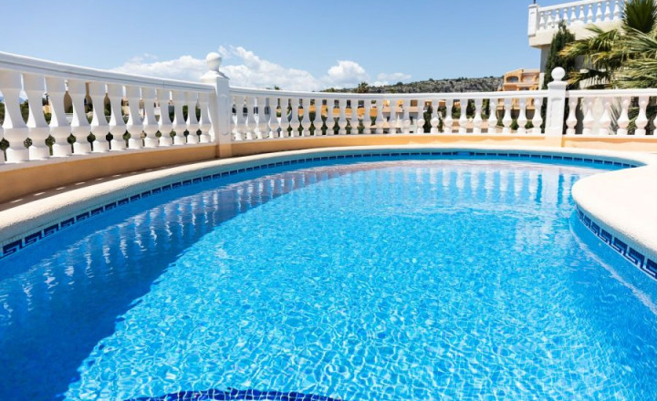Luxury villa with pool and sea views, Benitachell, Cumbre del Sol, Costa Blanca - fotografia 1