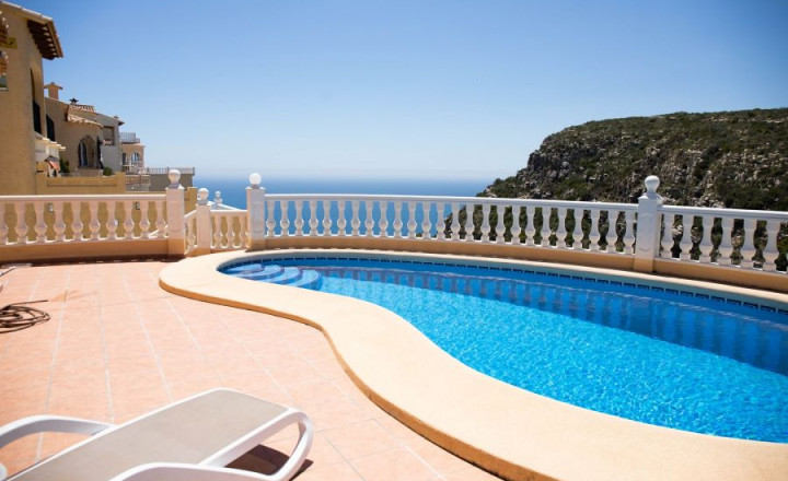 Luxury villa with pool and sea views, Benitachell, Cumbre del Sol, Costa Blanca