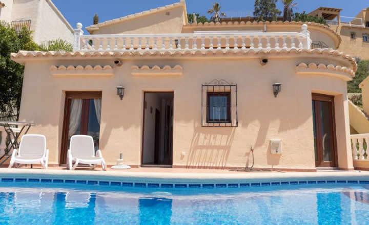 Luxury villa with pool and sea views, Benitachell, Cumbre del Sol, Costa Blanca - fotografia 20
