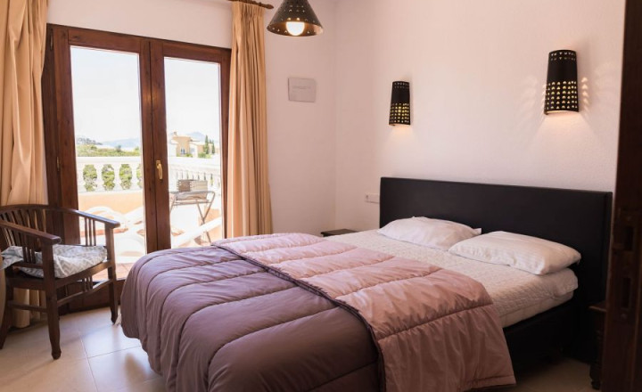Luxury villa with pool and sea views, Benitachell, Cumbre del Sol, Costa Blanca - fotografia 13
