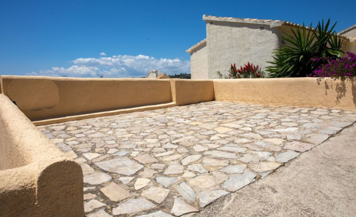 Luxury villa with pool and sea views, Benitachell, Cumbre del Sol, Costa Blanca - fotografia 21