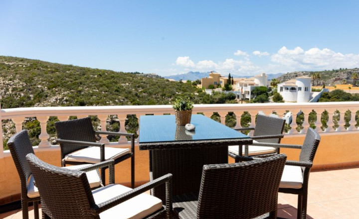Luxury villa with pool and sea views, Benitachell, Cumbre del Sol, Costa Blanca - fotografia 22