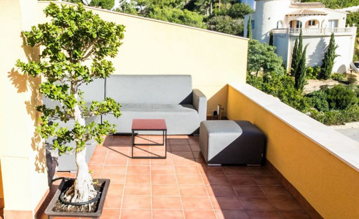 Top floor 4-room apartment with huge terrace and sea views, Cumbre del Sol,  Costa Blanca - fotografia 2