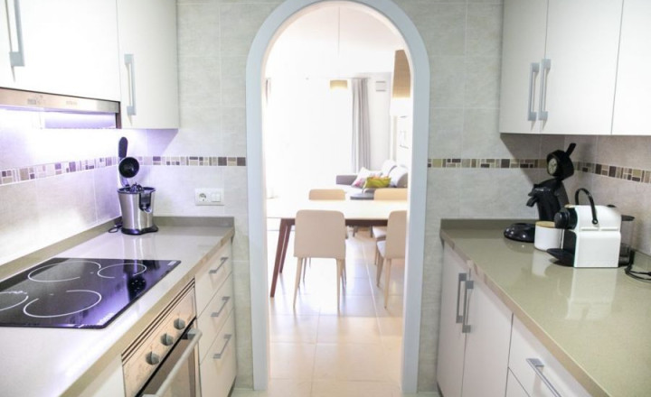 Top floor 4-room apartment with huge terrace and sea views, Cumbre del Sol,  Costa Blanca - fotografia 8