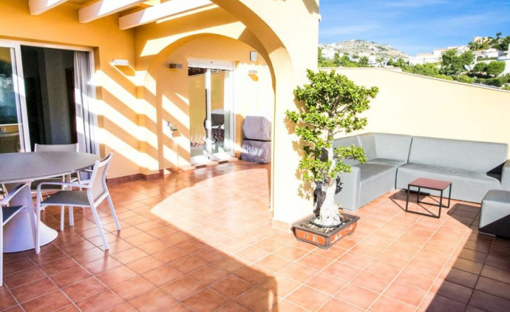 Top floor 4-room apartment with huge terrace and sea views, Cumbre del Sol,  Costa Blanca - fotografia 3