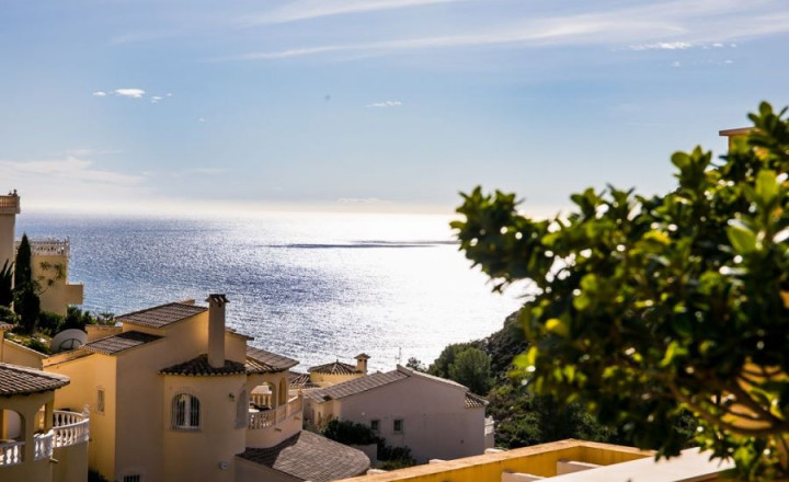 Top floor 4-room apartment with huge terrace and sea views, Cumbre del Sol,  Costa Blanca - fotografia 1