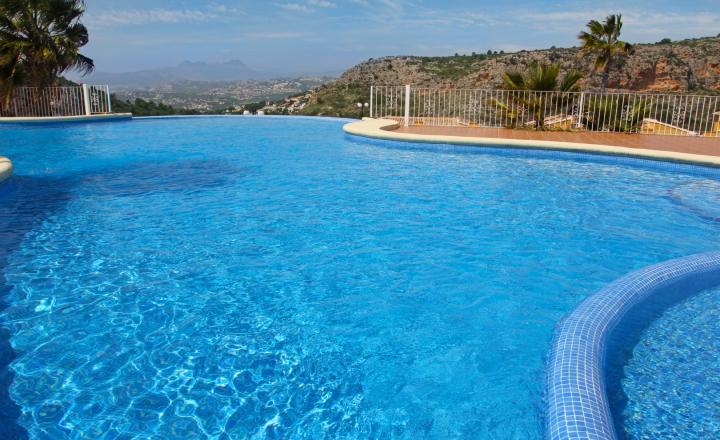 New, luxury 2 bedroom apartment with garden and community pool in Cumbre del Sol Benitachell; Costa Blanca Nord - fotografia 18