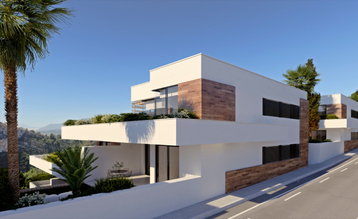 New, luxury 2 bedroom apartment with garden and community pool in Cumbre del Sol Benitachell; Costa Blanca Nord - fotografia 15