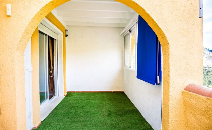 Newly renovated, modern 4-room apartment, Cumbre del Sol, Costa Blanca - fotografia 16