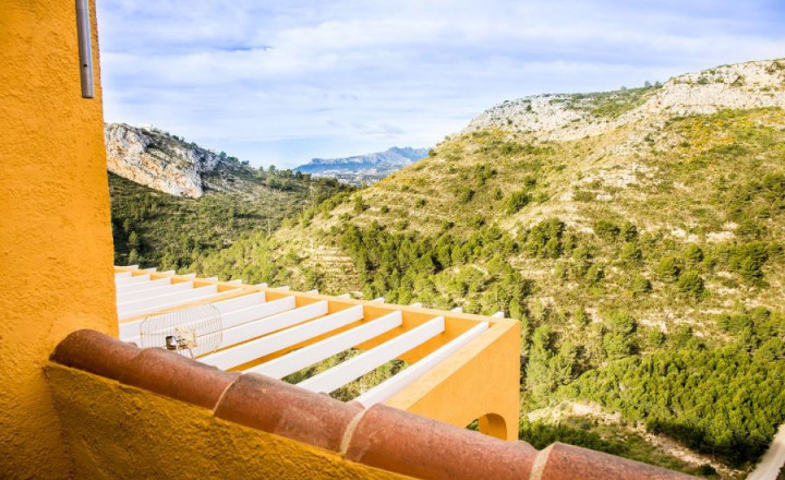 Newly renovated, modern 4-room apartment, Cumbre del Sol, Costa Blanca