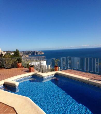 !!Sea front!! 5-bedroom vila with infinity pool, Cumbre del Sol, Benitachell, Costa Blanca - fotografia 2