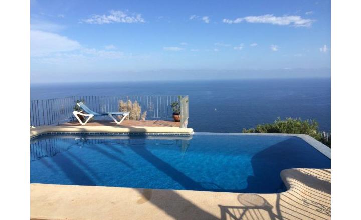 !!Sea front!! 5-bedroom vila with infinity pool, Cumbre del Sol, Benitachell, Costa Blanca