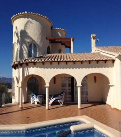 !!Sea front!! 5-bedroom vila with infinity pool, Cumbre del Sol, Benitachell, Costa Blanca - fotografia 4