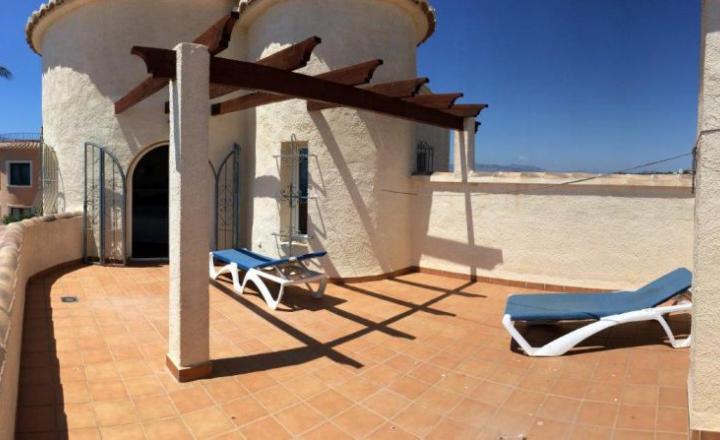 !!Sea front!! 5-bedroom vila with infinity pool, Cumbre del Sol, Benitachell, Costa Blanca - fotografia 5