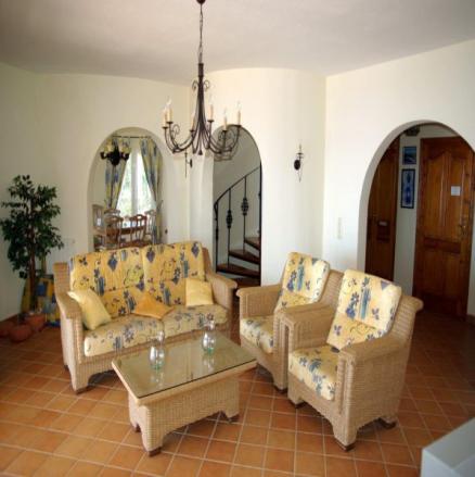 !!Sea front!! 5-bedroom vila with infinity pool, Cumbre del Sol, Benitachell, Costa Blanca - fotografia 14