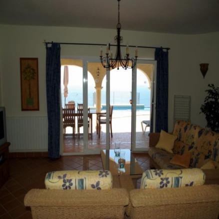 !!Sea front!! 5-bedroom vila with infinity pool, Cumbre del Sol, Benitachell, Costa Blanca - fotografia 12