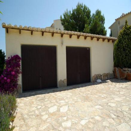 !!Sea front!! 5-bedroom vila with infinity pool, Cumbre del Sol, Benitachell, Costa Blanca - fotografia 9