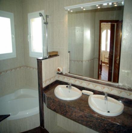 !!Sea front!! 5-bedroom vila with infinity pool, Cumbre del Sol, Benitachell, Costa Blanca - fotografia 22