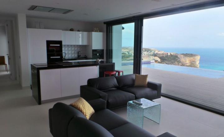 Dreamy modern luxury villa with sea view, Cumbre del Sol,  Benitachell, Costa Blanca